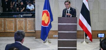 Tailândia anuncia que Camboja aceitou negociar sobre conflito na fronteira