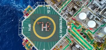 Petrobras recebe autorização para operar nova plataforma no pré-sal