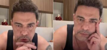 Zezé Di Camargo pede desculpas por vídeo em que acusa SBT de estar "se prostituindo" ao receber Lula