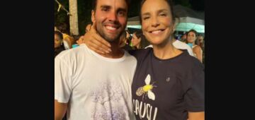 Ivete Sangalo comenta publicação do ex-marido uma semana após anúncio de separação