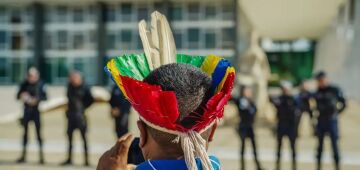 STF julgará marco temporal de terras indígenas de forma presencial