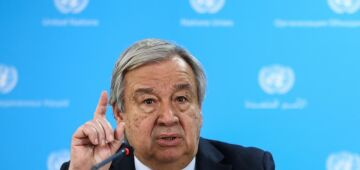 Secretário-geral da ONU pede "moderação" em meio às tensões entre EUA e Venezuela