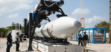 Lançamento de foguete em Alcântara é adiado para 22h