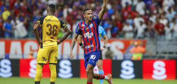 Com direito a lei do ex, Sport é dominado e perde para o Bahia em Salvador