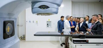 Lula inaugura serviços de radioterapia em cinco cidades do país