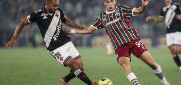 Vasco bate Fluminense nos acréscimos e larga na frente na semifinal da Copa do Brasil 