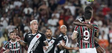 Vasco derrota Fluminense nas penalidades e avança à final da Copa do Brasil 