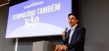 MPor lança campanha 'feminicídio não decola' em parceria com concessionárias de aeroportos