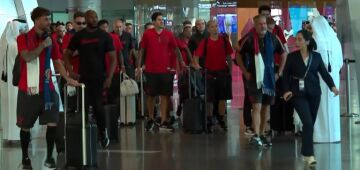 Flamengo desembarca no Rio após o vice da Copa Intercontinental sem o técnico Filipe Luís