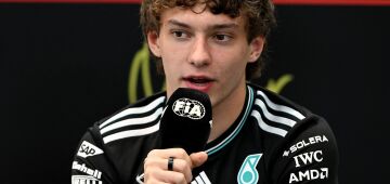 Fórmula 1: Antonelli agradece apoio de Verstappen após ataques por erro no GP do Catar