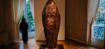 Leilão de obras de arte em chocolate arrecada mais de US$ 125 mil em Paris