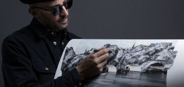 Pont Neuf se tornará uma "caverna", em homenagem a Christo e Jeanne-Claude