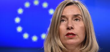 Ex-chefe diplomática da UE Federica Mogherini acusada por corrupção