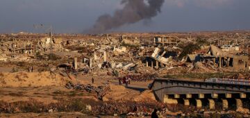 Israel anuncia que moradores de Gaza poderão sair pelo Egito "nos próximos dias"