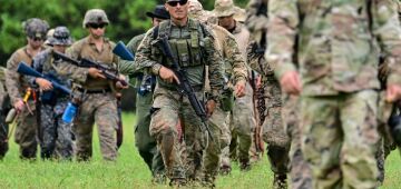 Exército dos EUA realiza novo treinamento no Panamá em meio a tensões com Venezuela