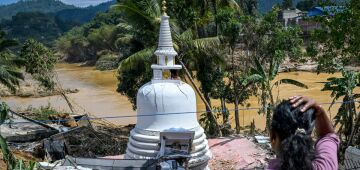 Indonésia e Sri Lanka em alerta por previsões de chuvas após inundações devastadoras