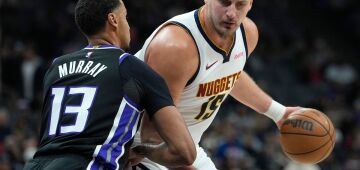 Nikola Jokic lidera Nuggets contra Kings e Pelicans encerram sequência de sete derrotas na NBA