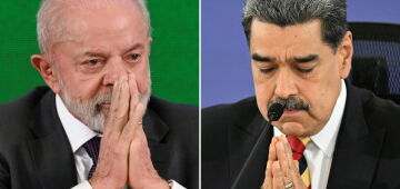 Lula fala por telefone com Maduro sobre 'paz' na América do Sul