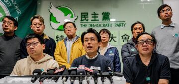 Partido pró-democracia mais antigo de Hong Kong anuncia sua dissolução