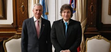 Milei recebe Kast em primeira viagem ao exterior do presidente eleito do Chile