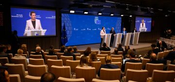 UE aprova ajuda de  90 bilhões à Ucrânia sem recorrer a ativos russos