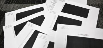 Novos documentos sobre o caso Epstein contêm inúmeras referências a Trump