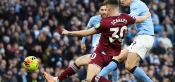 Haaland decide contra o West Ham, Manchester City vira líder provisório e pressiona o Arsenal