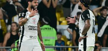 Corinthians vence Vasco e fatura título da Copa do Brasil no Maracanã