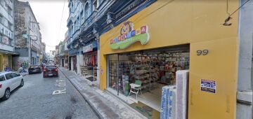 Mulher dá à luz em loja de artigos para bebês e enxoval, no centro do Recife