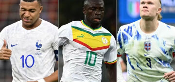 Copa do Mundo 2026: França, Senegal e Noruega formam 'grupo da morte'
