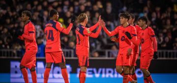 Barcelona sofre diante de rival da 3ª Divisão, mas se classifica para as oitavas na Copa do Rei