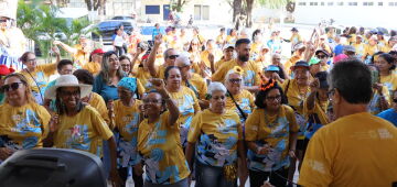 Jogos Solidários da Pessoa Idosa reúnem participantes com atividades especiais no Recife
