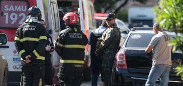 Homem atira contra policiais em Santo Amaro, no Centro do Recife