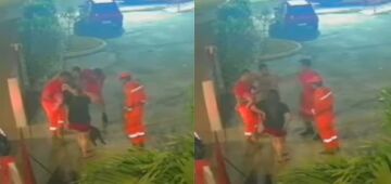 Bombeiros salvam bebê de engasgo em Gravatá, Agreste de Pernambuco