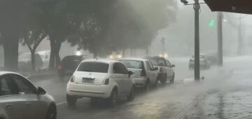 Inmet emite alerta para o RS de ventos de até 100 km/h e tempestade