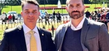 Eduardo Bolsonaro apoia pré-candidatura de Flávio à presidência: "Não é hora de disputas menores"