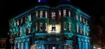 Caixa de Natal abre o ciclo natalino do Recife no Marco Zero, neste domingo (7)