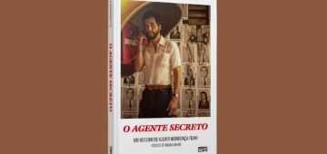 Livro com roteiro de "O Agente Secreto" ganha evento de lançamento no Cinema São Luiz
