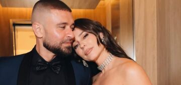 Paolla Oliveira e Diogo Nogueira anunciam separação após quase cinco anos de relacionamento