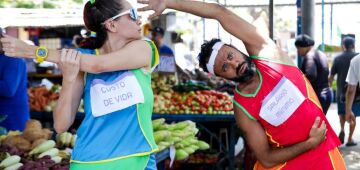Nexto leva performance "Grande Prêmio Brazil" para feiras do Agreste de Pernambuco