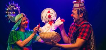 Doutores da Alegria apresentam espetáculo natalino no Teatro do Parque, neste sábado (6)