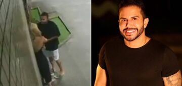 Babal Guimarães, ex-cunhado de Carlinhos Maia, é filmado agredindo a namorada após condenação