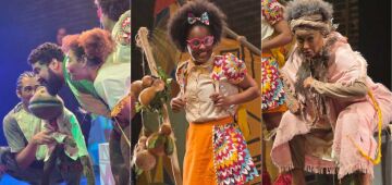 "Helô em Busca do Baobá Sagrado" ganha apresentações no Recife e em Olinda