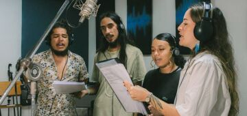 Vitória do Pife lança "Sem Pergaminho", seu primeiro álbum