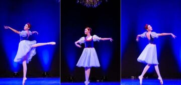 Escola de dança transforma "Branca de Neve" em espetáculo que une balé e jazz