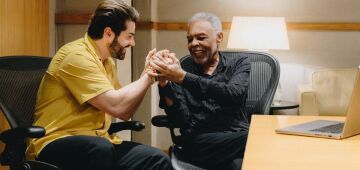 Gil e Alok unem MPB e música eletrônica em EP de remixes que celebra o encontro de gerações