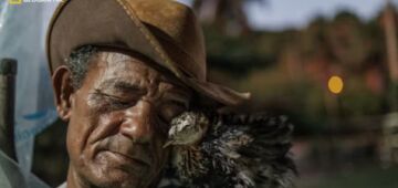 Fotografia da pernambucana Maíra Erlich escolhida entre as 25 imagens do ano na National Geographic