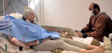 Pai de Isabel Veloso desabafa nas redes sobre saúde da filha: ''angústia tenta dominar''