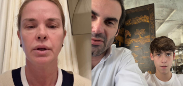 "Em um ano e meio, vi meu filho uma única vez", afirma Letícia Birkheuer em desabafo nas redes