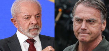 Pelo menos 74% da população identifica-se como bolsonarista ou petista, diz Datafolha